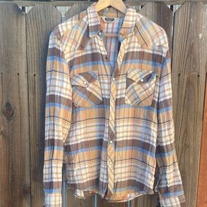 Flannel Button Up